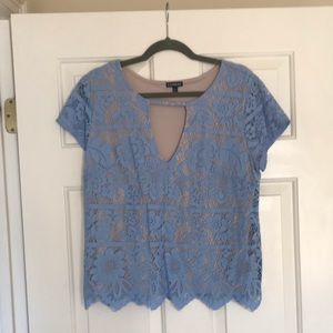 Express Lace Top